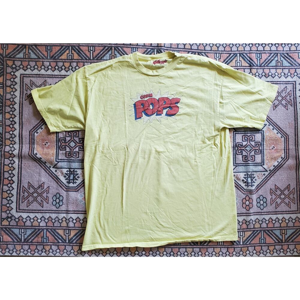 Kelloggs Corn Pops Cereal Shirt XL